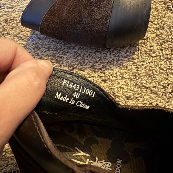 Fly London brown suede Meba ankle boots - Picture 7 of 7